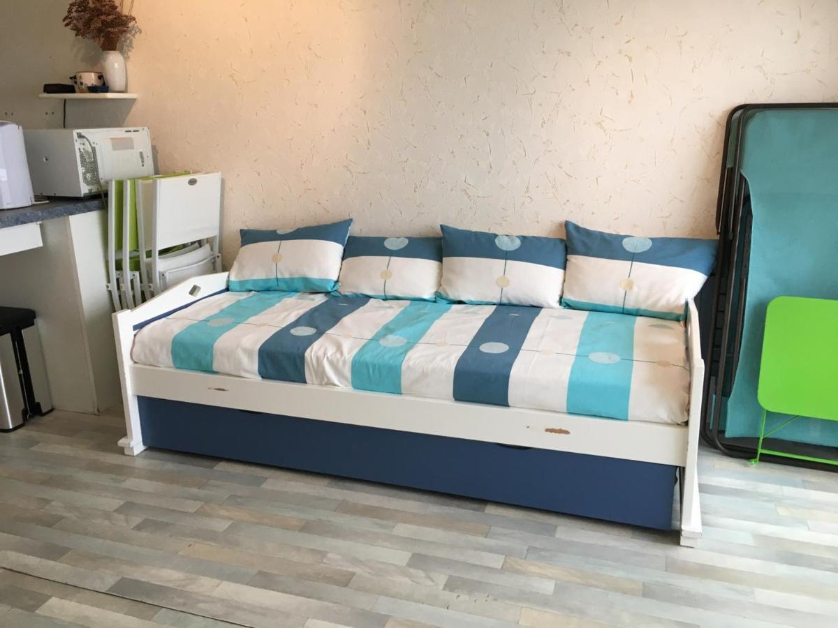 Fort-Mahon-Plage: Studio Balcon, Equipements Complets, Parking Prive - Fr-1-482-12 Exterior foto