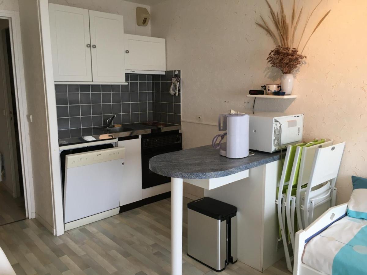 Fort-Mahon-Plage: Studio Balcon, Equipements Complets, Parking Prive - Fr-1-482-12 Exterior foto